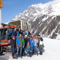 TF 2015 - Pitztal Skiwochenende