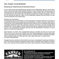 TF 2012 - Die Schönheitsfarm - Theaterspiegel Bericht 1
