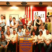 TF 2016 - Stirb schneller Liebling - Gruppenbild