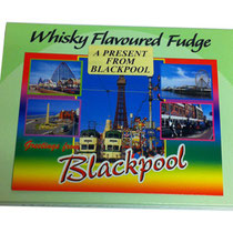 Whiskey Flavoured Fudge