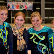 Uster OPEN 2013 - Leandra Silvia Laura Sandra