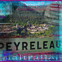 Reco à Peyreleau (dép12 - 18km - Mar26/07/2022)