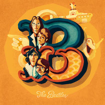 MusicABC2023 - B for Beatles - www.illubelle.com