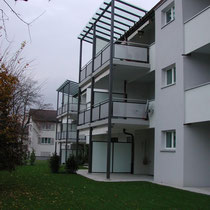 10 Eigenwohnungen in Küsnacht, Bahnweg 8 und Kaspar Fennerstrasse 5