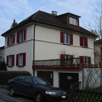 Einfamilienhaus in Zürich, Eugen Huberstrasse 3