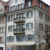 Mehrfamilienhaus in Zürich, Mutschellenstraysse 103