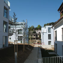 20 Eigentumswohnungen in Ebmatingen, Chalenstrasse 11a, 11b und 11c, Lebernstrasse 23