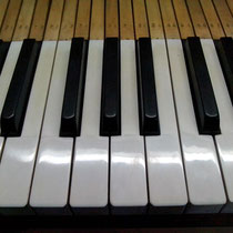 Clavier poli