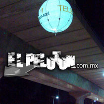 pelotas con led