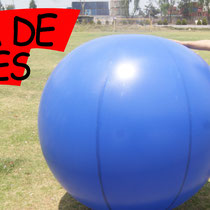 Pelotas de vinil gigantes sale
