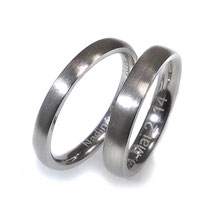 Zeitlose Trauringe in Platin 950/000
