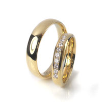 Trauringe in Gelbgold 750/000
