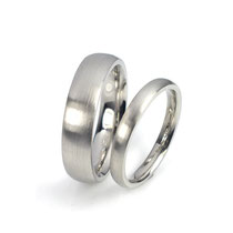 Edle Hochzeitsringe in Platin