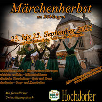 Märchenherbst zu Böblingen