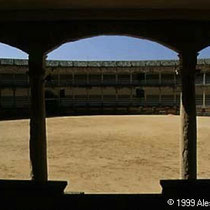 294.18 Ronda. Una vista dagli spalti della Plaza de Toros di Ronda. © 1999 Alessandro Tintori.