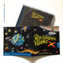 "the Lost Children of Planet X" - Booklet & CD, Caldera Records Germany - © Helmut »Dino« Breneis