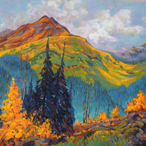 Autumn Morning, 61cm x 71cm, verkauft