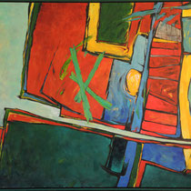 Braking Free 122 x 162cm, 2021