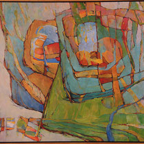Transmutation, 2022, 90 x120cm