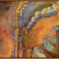 Von Erde gekocht #3, 2023, 73,5 x 82 cm