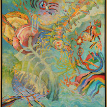 Eine kleine Geschichte der Menschheit, 2023, 87 x 77cm