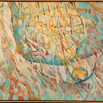 Aqua Journy, 2023, 90 x 120cm 