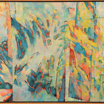 Du kannst die Natur nicht fesseln, 2023, 75 x 92cm