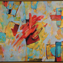 "According to... " 60 x 90cm, 2021