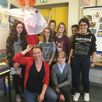 Avec les lecteurs de Zinc Grenadine, Epinal en 2017