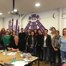 Masterclass organisée par l'Ecole du Livre, Montreuil en 2018