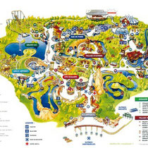 Parc Astérix - Plan de Visite