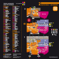 Directorie Les Quatre Temps "Zoom sur une zone"