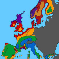 Sources éoliennes maritimes en Europe en 2010