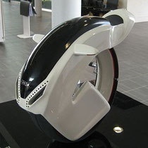 prototype de moto audi AM1 100% électrique
