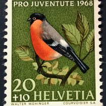 Gimpel, Pro Juventute 1968