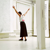 «Gimpel tanzt» - Ausstellung von Elena Benzoni, Vogelsang, September 2024