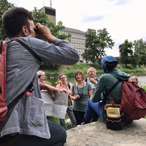 «Amsel, Drossel, spitze Feder» Abenteuer Stadtnatur, Mai 2022