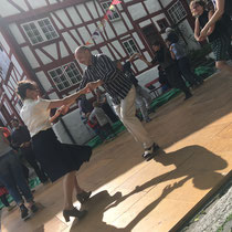 heuwender #32, Swing-Tanztee, Mai 2017