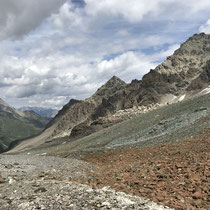«Fuorcla di Faller» - Übergänge, August 2020 