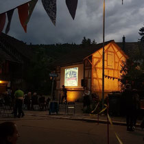 heuwender Spezial mit dem Wanderkino, Juli 2021