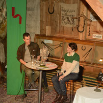 heuwender #15 mit dem Wildhüter This Schenkel, März 2014