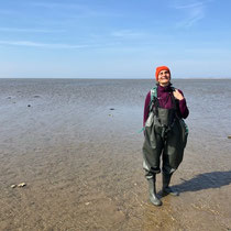 «Gimpel unterwegs» - Amrum, April 2024