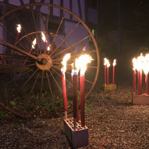 Ritual zur Wintersonnenwende, 21. Dezember 2019