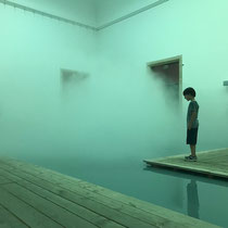 «Nebel» Ausstelllung Fuijuko Nakaya, München , Juli 2022
