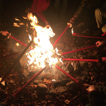 Ritual zur Wintersonnenwende, 21. Dezember 2019