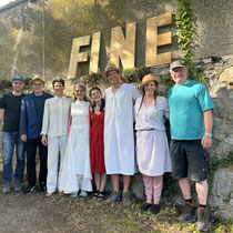 Inselreise, «Federseels Reise», Rheinau, Juni 2026