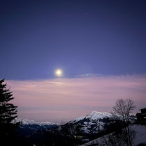 Voller Mond, Jahreswechsel Dezember2023