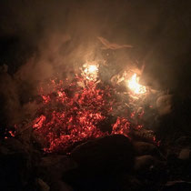 Feuer zur Wintersonnenwende, 21. Dezember 2021