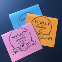«Ausfliegen mit Gimpel» - Gutschein schenken 