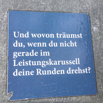 Wovon träumst du?